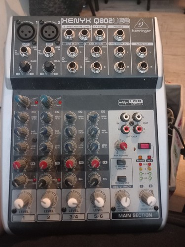 Behringer xenyx q802 - q802, premium