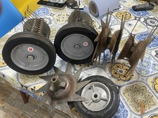 Mantis Tiller Lawn Care Package Slitters/aerators,De Thatchers And Lawn Edger