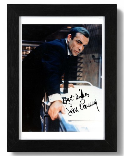 Sean connery signed autograph - signed,