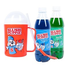 Slush Making Cup & 2x500ml