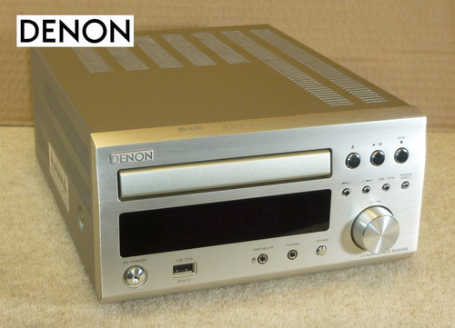 Denon rcd m38dab - denon, cd