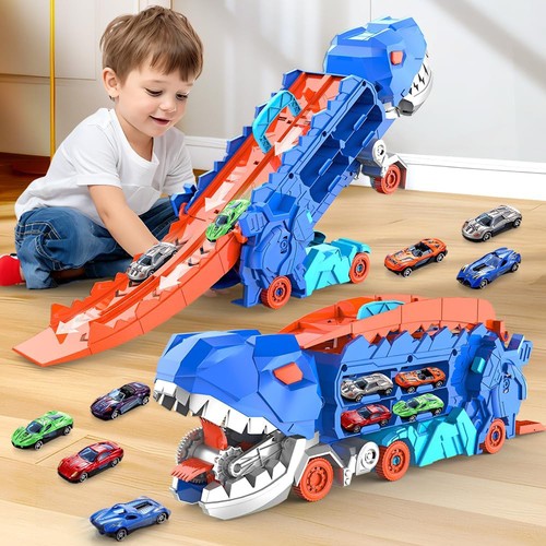 Kids dinosaur truck - kids, toy