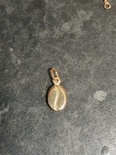 9ct  coffee beans gold