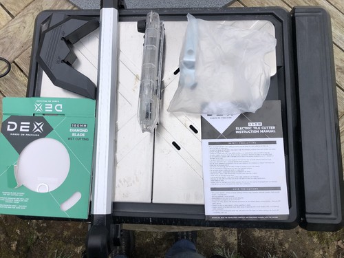 Dex electric tile cutter - , &