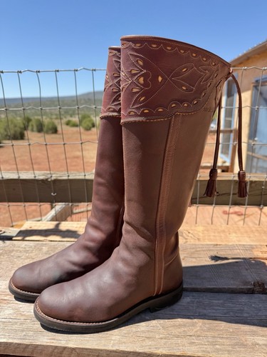Moloh brown leather spanish - leather,
