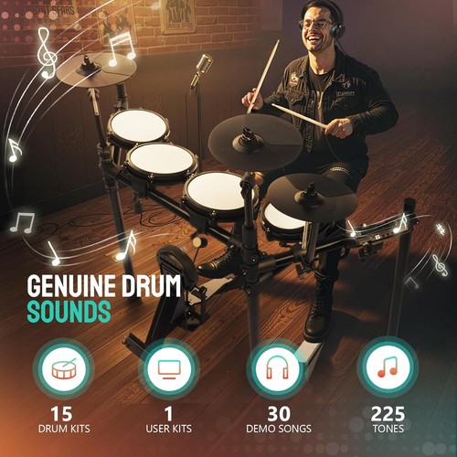 Glarry electric drum set - glarry,