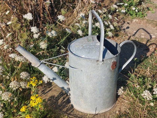 Vintage galvanised steel - vintage,