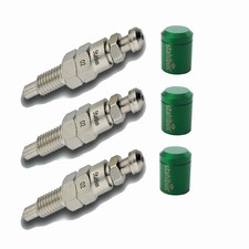3x stahlbus bleeder screw with