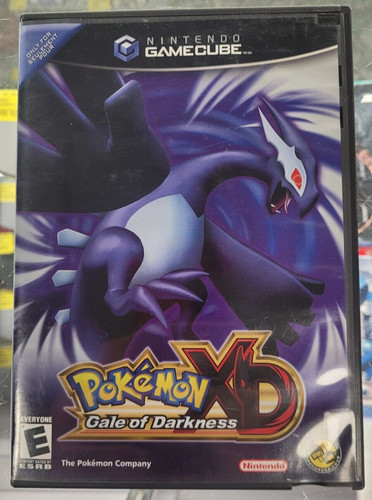 Pokemon gale darkness - xd,