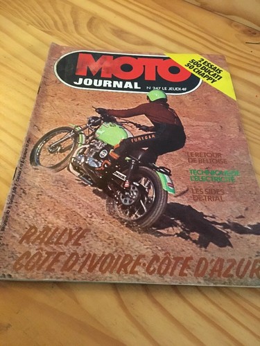 Moto journal 1975 - n°, 247