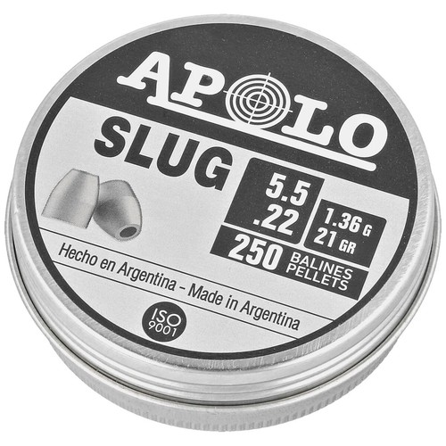 Apolo slug 5 5mm - apolo,