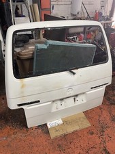 Volkswagen transporter t4 glazed tailgate up and over vw