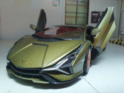 Lamborghini sian green 2019 - green,