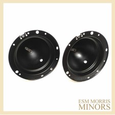 PAIR of 7" Lucas Type Metal