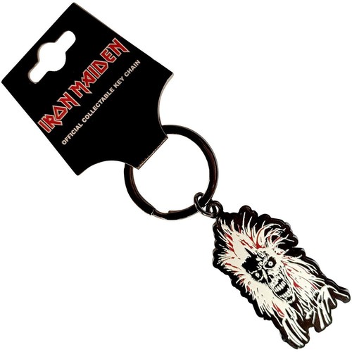 Iron maiden eddie - metal, key