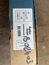 Armitage Shanks 3/4" Sandringham Bath or Basin Pillar Taps-Chrome- S7113AA *NEW*