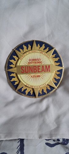 Sunbeam ale beer - sunbeam,