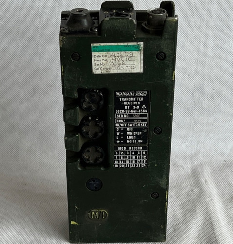Clansman radio prc349 - radio,