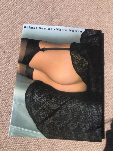 Hardcover helmut newton - helmut, white