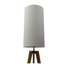 Extra Tall Lampshade White