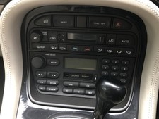Jaguar XJR - Body - Supercharged dash control/radio console in good condition