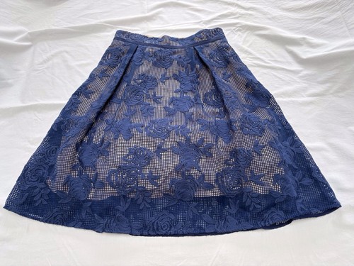 Blue coast floral - blue,