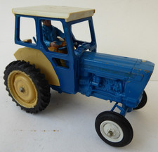Britains Toys Ltd Ford 5000 Farm Tractor w Cab & Driver Early 1970s Original!!!