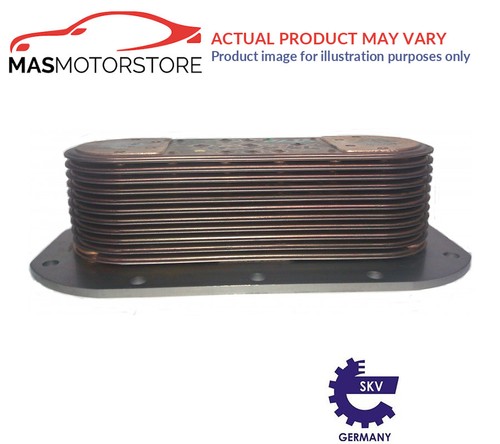 Engine oil cooler - engine, skv