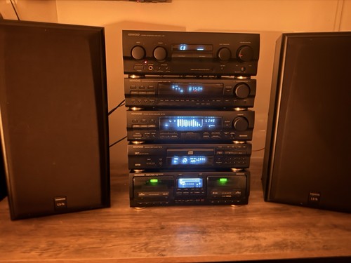 Vintage retro kenwood hifi - kenwood,