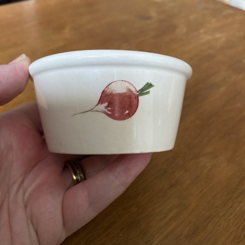 Vintage egersund ramekin - egersund,