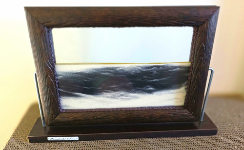Moving sand art - 3d,