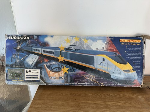 Hornby eurostar electric train - hornby,