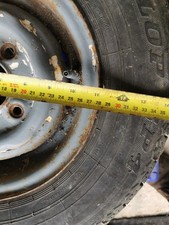 Wheel and Tyre 145/45 Sr 10