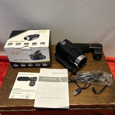 DVC (Digital Video Camera) Camcorder, HDV 24mp 3inch Screen 1080p Full HD