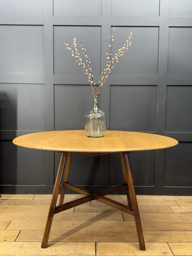 Ercol elm drop - elm, dining