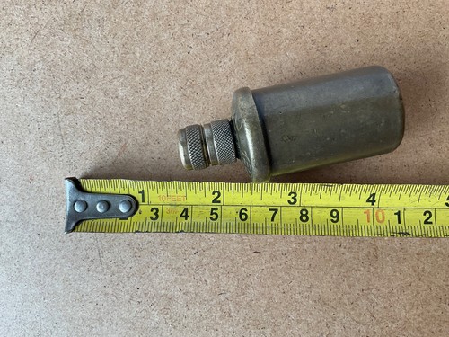 Bicycle brass oil can - brass,