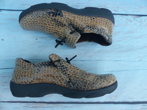 Rohde brown faux snake comfort - snake,