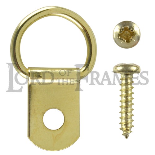 Standard brass single rings - brass,