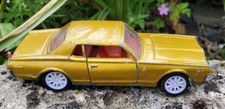 Gold Matchbox Kingsize Mercury