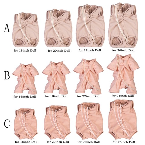 Soft cloth body for full - cloth,