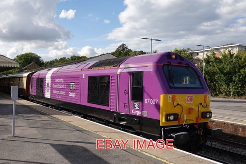 Photo class 67007 on a - photo,