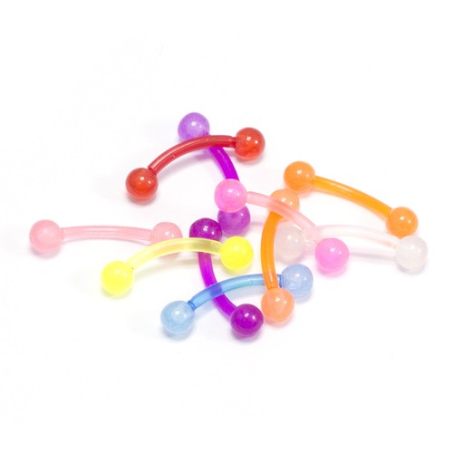 Pack flexi curved barbell - 10,