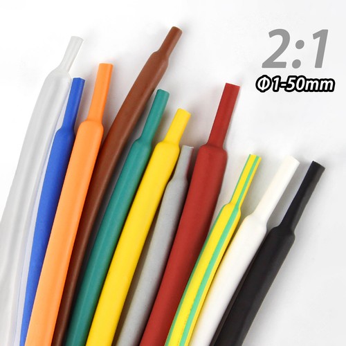 Heat shrink tubing 1 - tubing, 2:1
