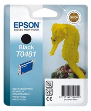 Genuine Epson Seahorse T0481