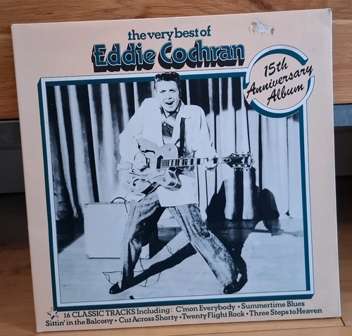 Eddie cochran very best - -,