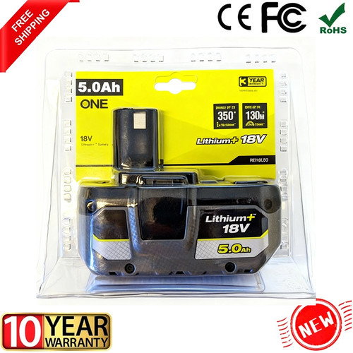 New battery 18v 0ah genuine - new,