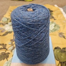 (133) 350g SEASCAPE BLUE WOOL