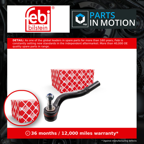 Tie track rod end fits - /,