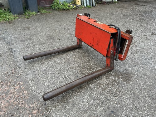 Chiltern bale squeezers grab - bale,
