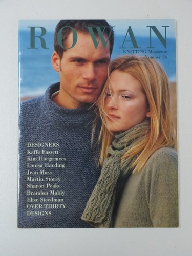 Rowan knitting magazine 26 - magazine,